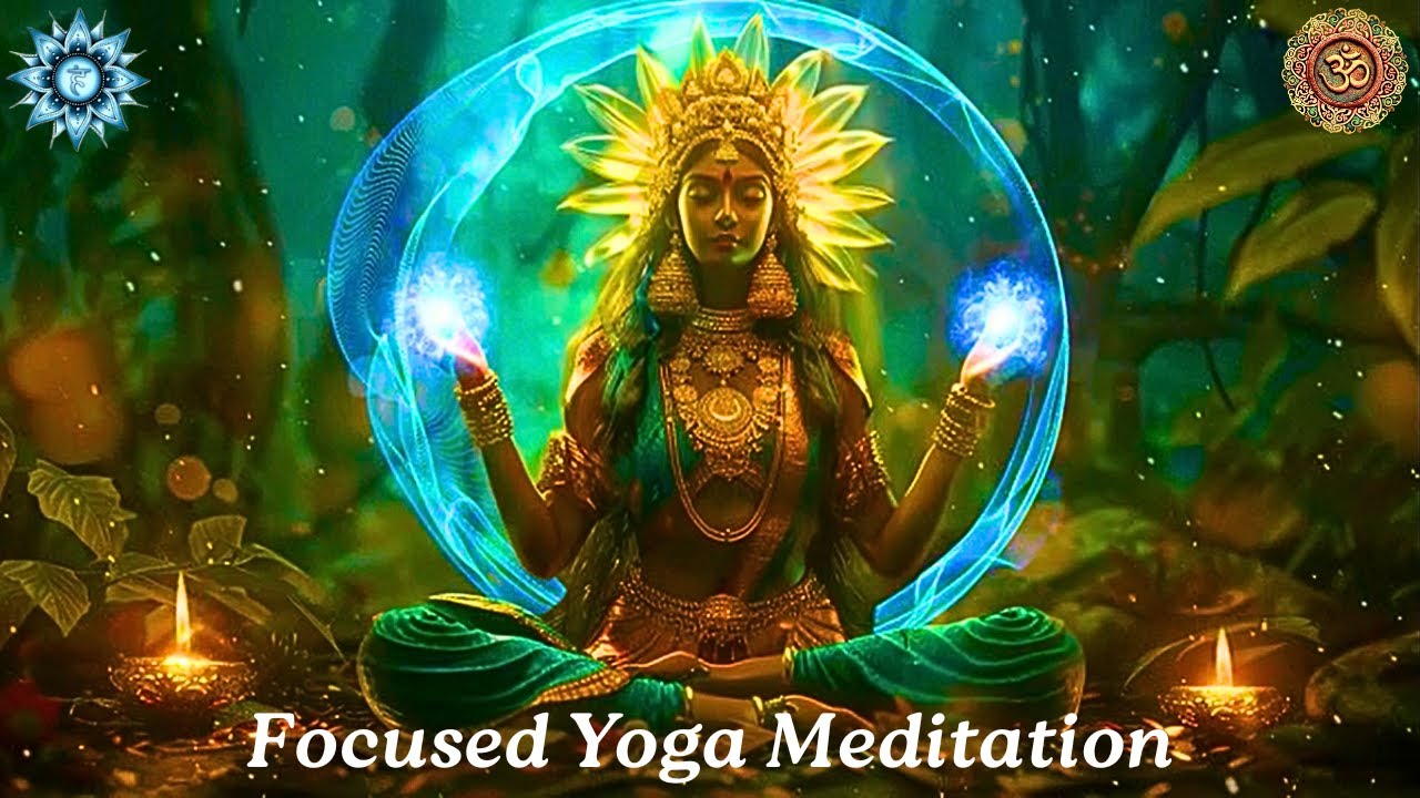 Meditation Music - Yoga Focused Tranquility #Relaxation #Meditation #yoga