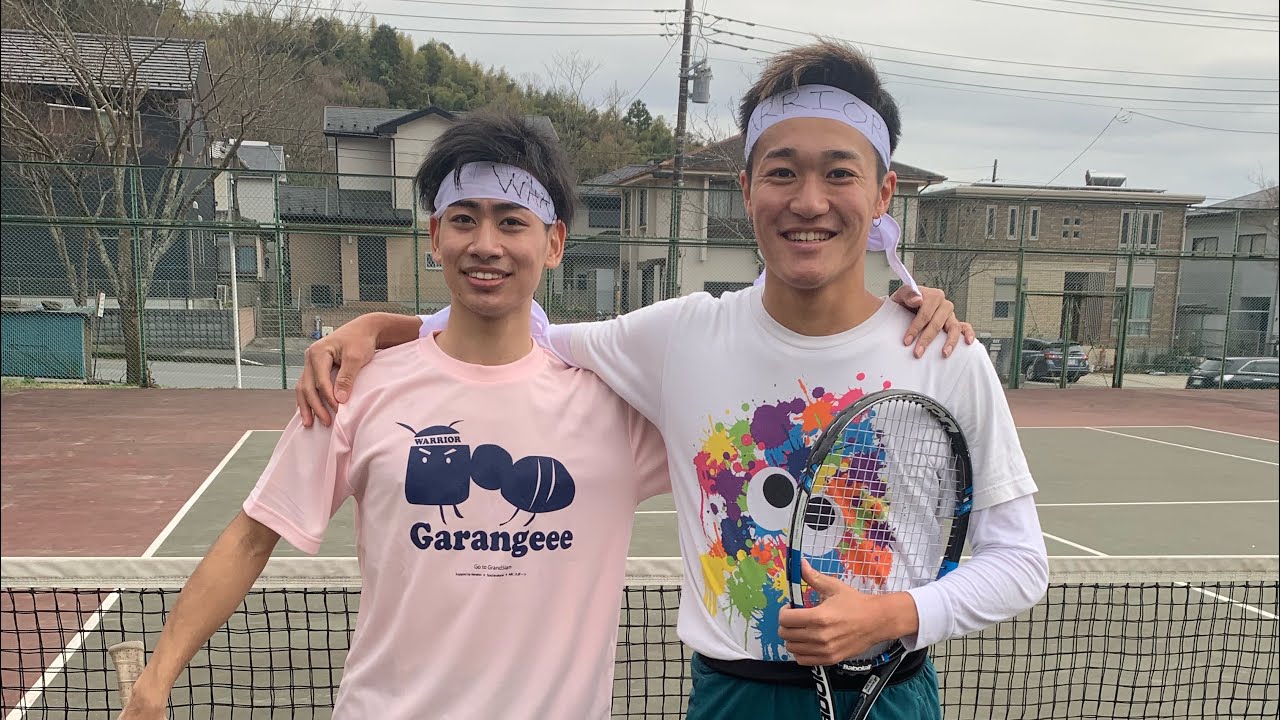 ファンと交流イベント |Playing tennis with my fan Garangeeee Dream 第1弾