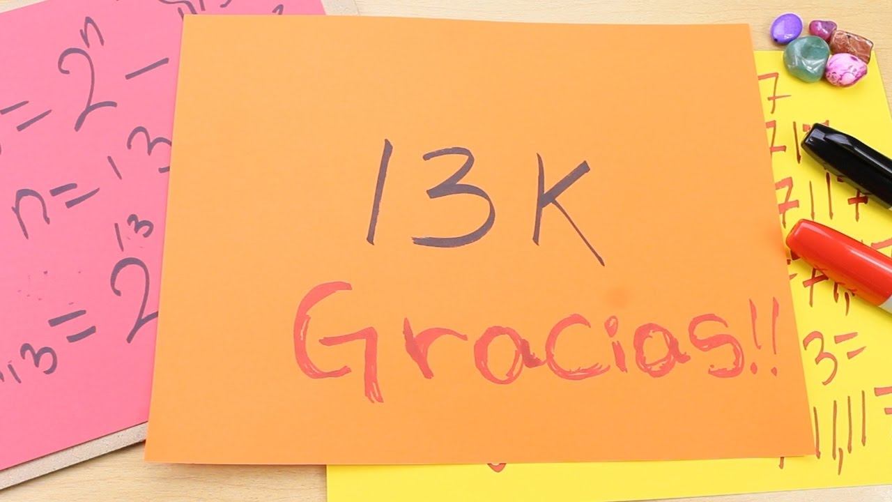 Hoy es 13/13,000 Suscriptores/Curiosidades del N&uacute;mero 13 :)