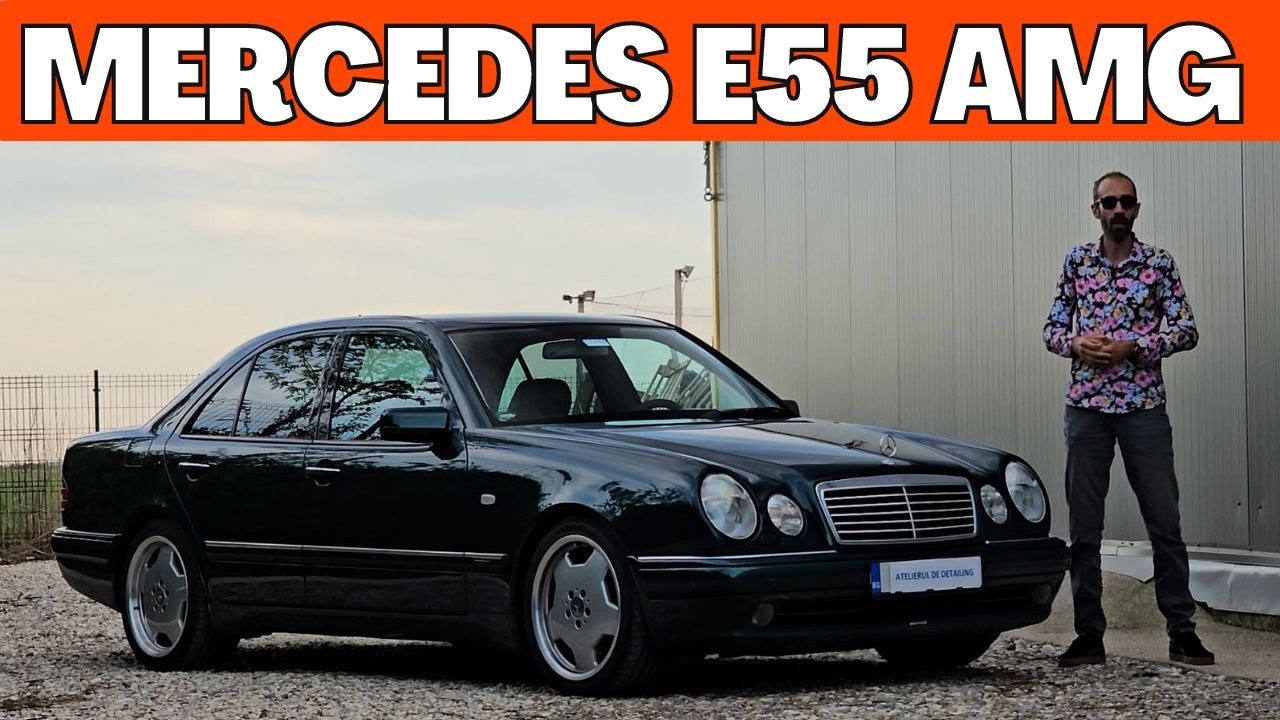 Mercedes E55 AMG W210 1998
