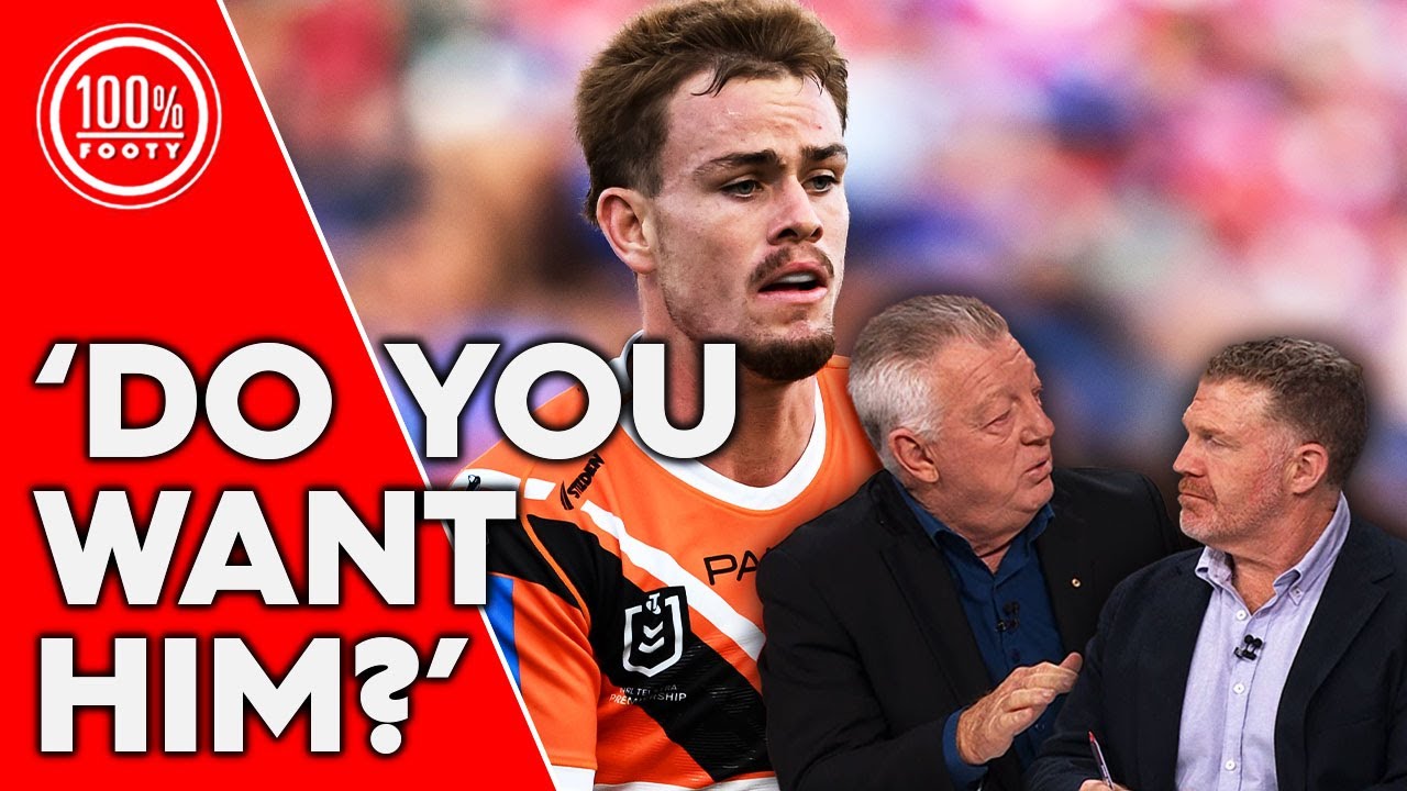 Gus grilled on Bulldogs' interest in Lachlan Galvin | Wide World of Sports