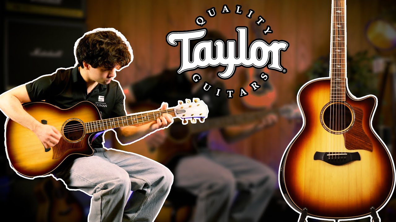 Taylor 814ce Builder's Edition Honduran Rosewood DEMO | Souman Music
