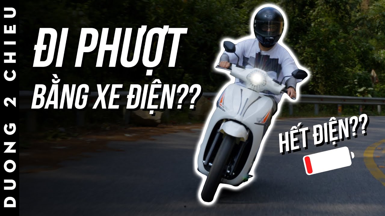 Lái Dat Bike Quantum chạy lên Tam Đảo xem có hết pin không? | Đường 2 Chiều