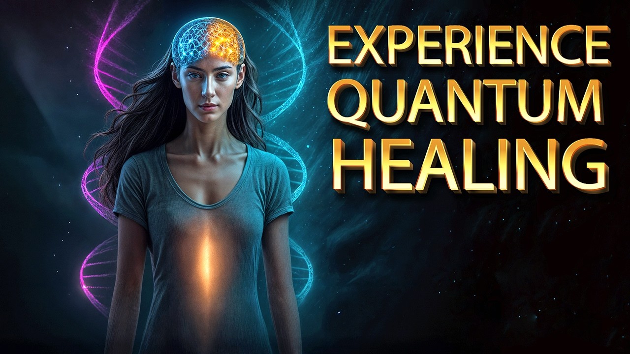 Embrace Quantum Healing: Calm. Focus. Transform