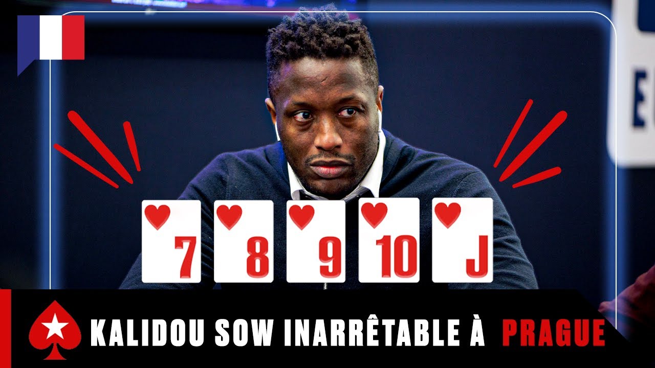 L'extraordinaire performance de Kalidou Sow à Prague ♠️ PokerStars en Français