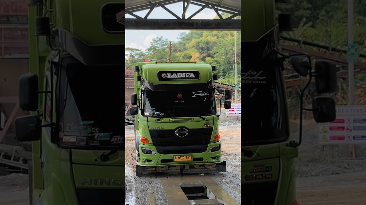 #ladifa #automobile #hinomodif #basuri #hinomodifikasi #tmi #busmania #trukoleng #hinoid #hinofg