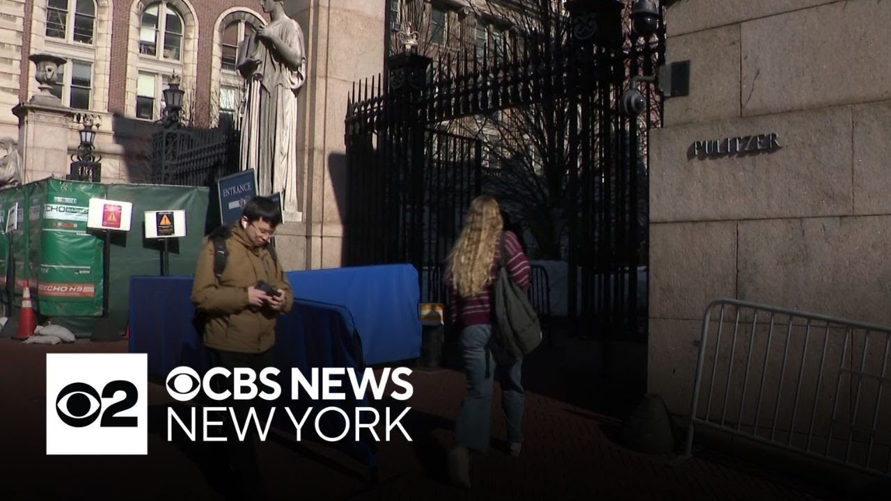 Columbia University students shocked classmate was detained