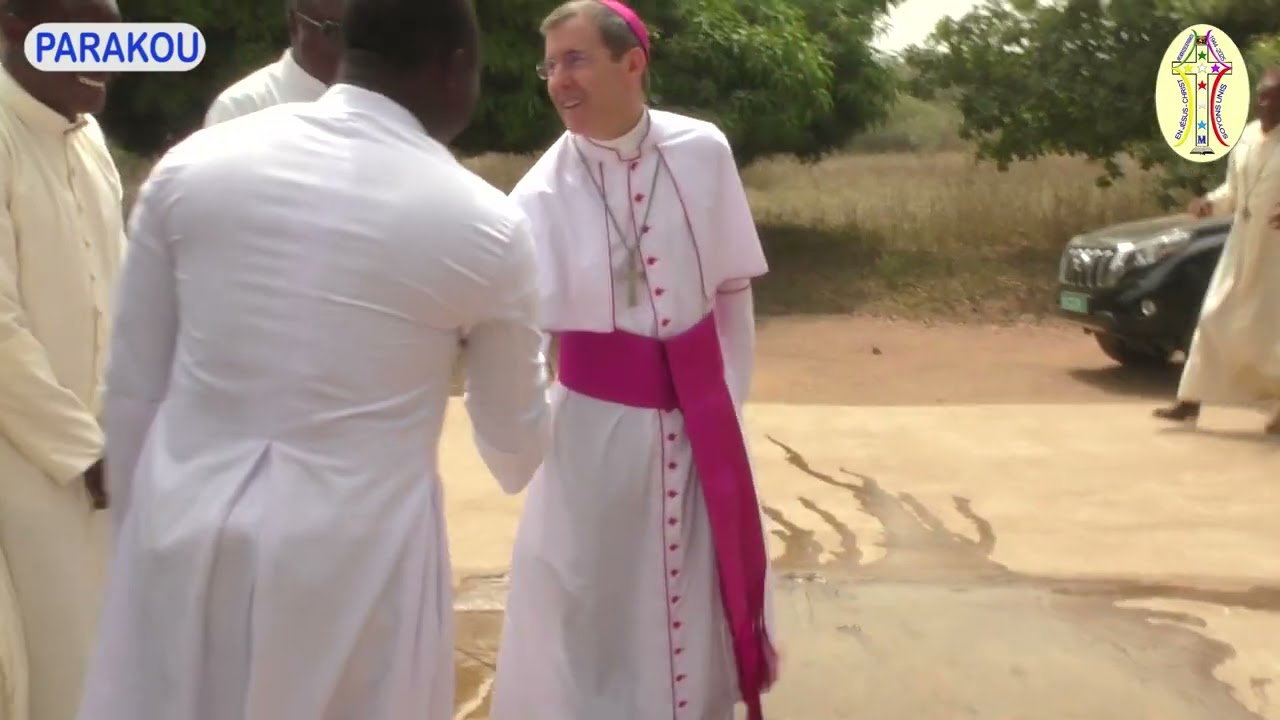 Visite du nonce dans les séminaires de notre Fatima et de Tenonrou.....
