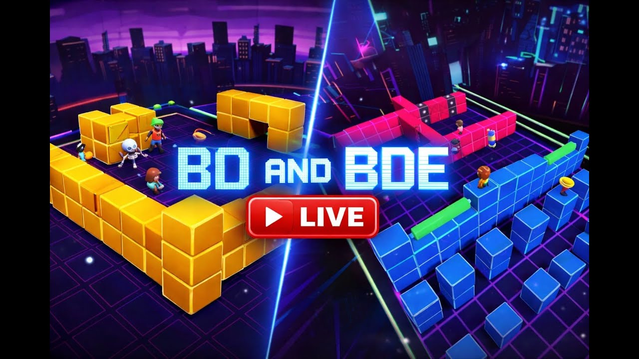 BLOCK DASH ENDLESS  PRİVATE BDE LİVE #stumbleguyslive #stumbleguys #blockdashendless