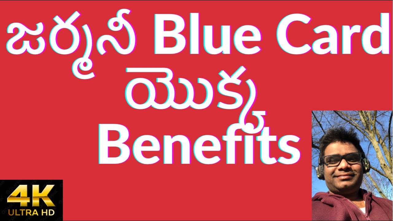 Germany Blue Card Benefits in Telugu|జర్మనీలోBlue Card Benifits|EU Blue Card Benifits In Telugu
