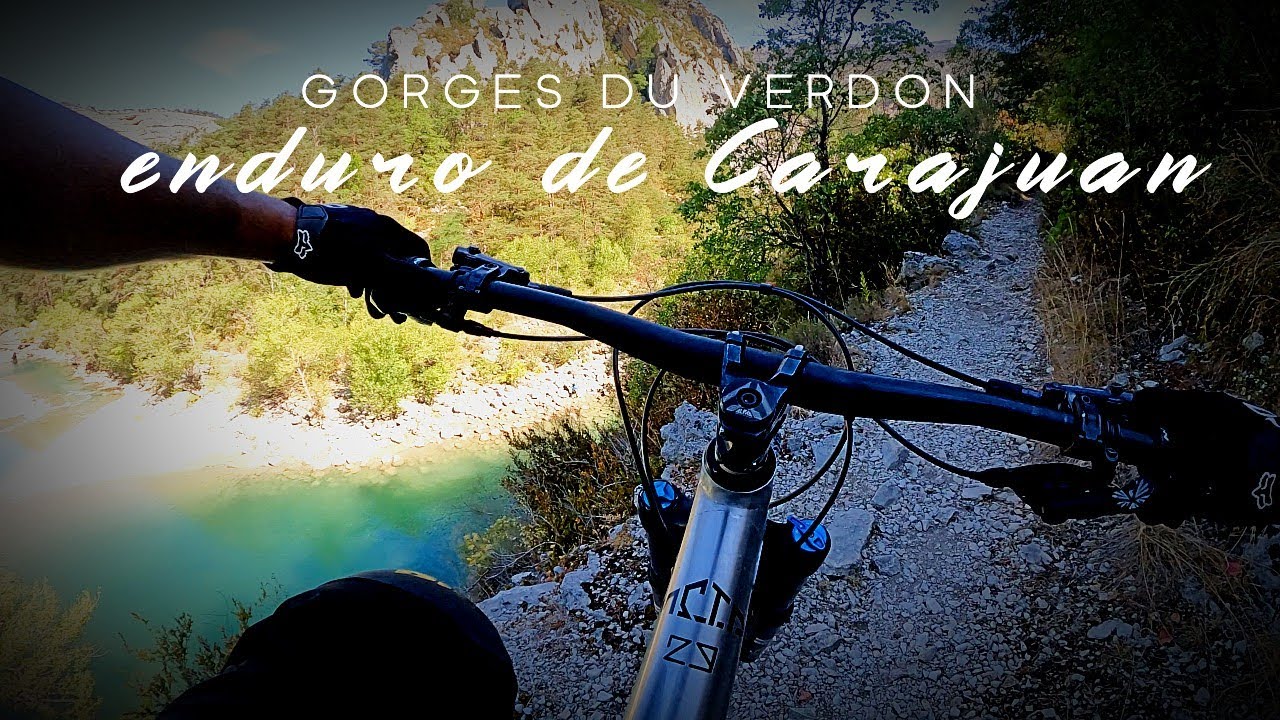Les gorges du Verdon version Enduro!!!