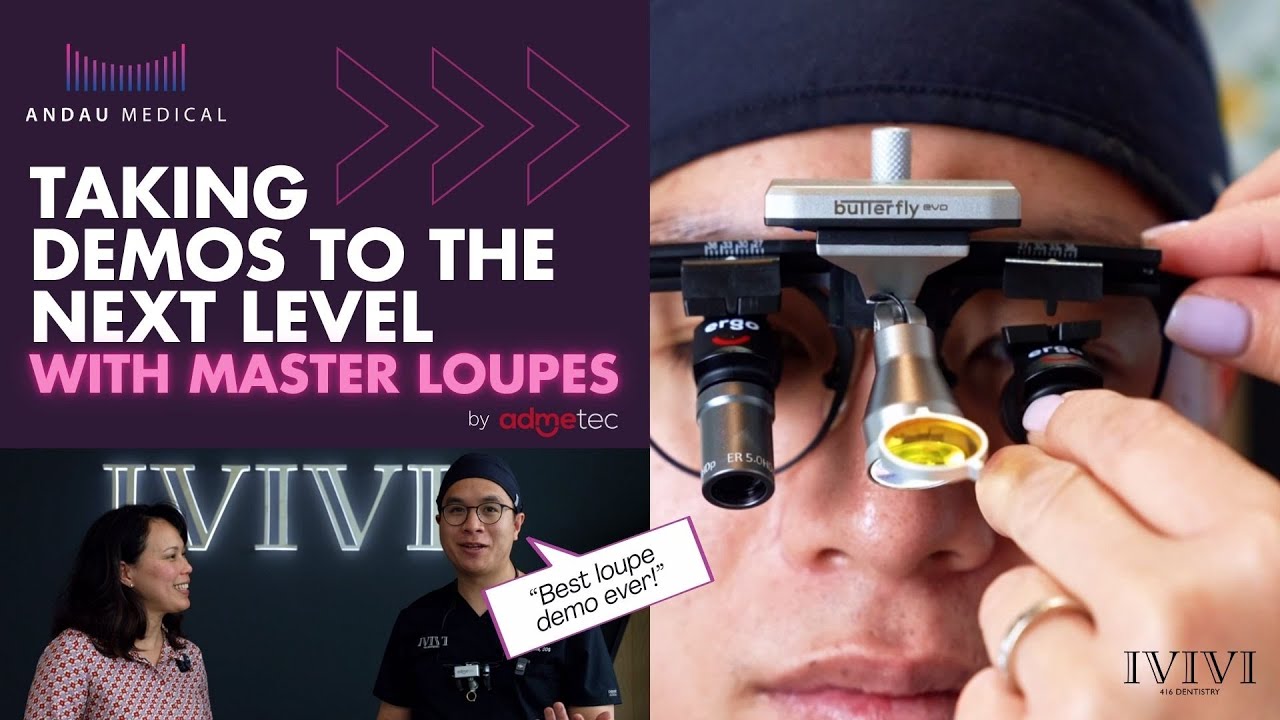 Precision Perfected: The Master Loupes Demo Experience