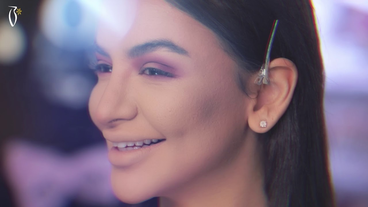 Makeup Tutorial By Talal Morcos on Rania Fawaz -  ميكاب توتوريال طلال مرقص على رانيا فواز