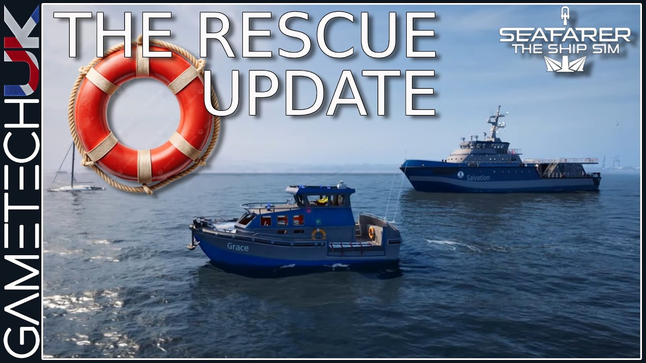Early Access Update #2 - The Rescue Update!