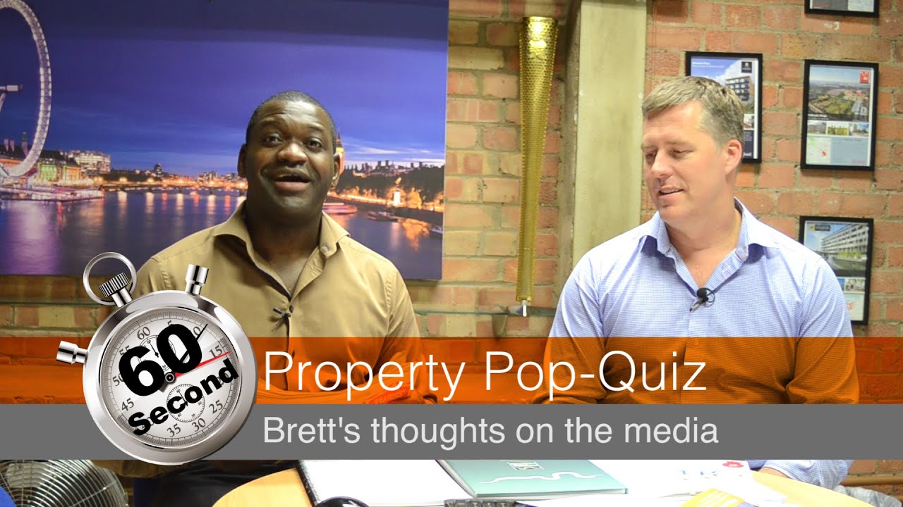 Brett's Thoughts on the Media - Bretts 60sec Property Rant