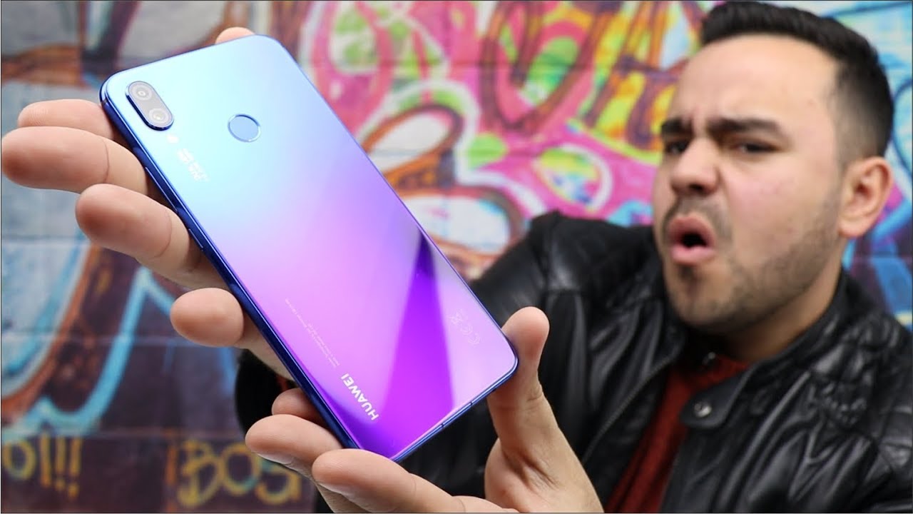 UM dos MELHORES custo BENEFÍCIO - HUAWEI NOVA 3i ANÁLISE [ Review ] COMPLETA !