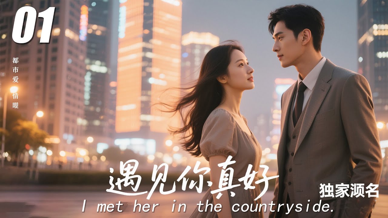 【遇見你真好】💞EP01丨連續劇丨完整版丨中文字幕丨2025最新版  #张翰  #肖战 #王一博  #4K#zhaolusi #4K