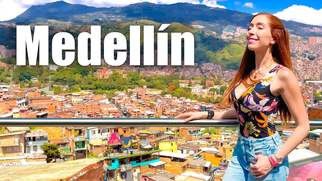 Medellín Colombia, ¿Qué hacer? / Costo X Destino  4K