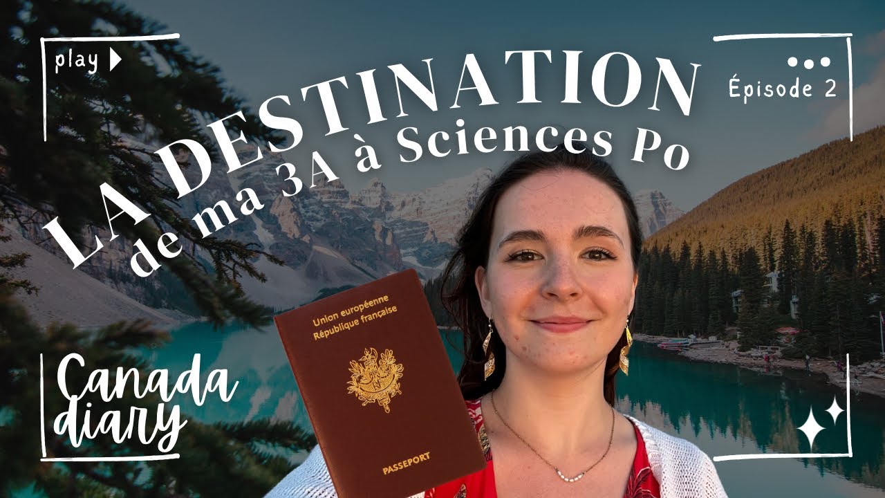 Canada diary ~ Episode 1 : Destination...