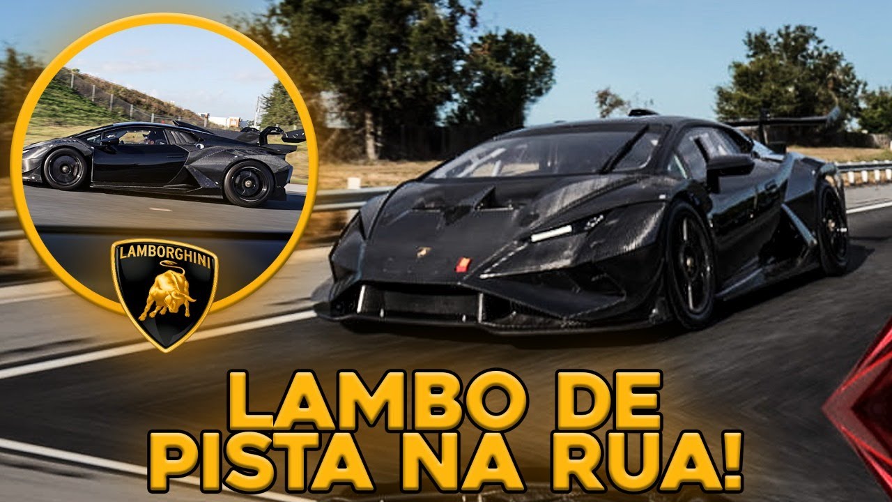 O MOTIVO DE TER VOLTADO * LAMBORGHINI HURACAN SUPER TROFEO EVO 2 NAS RUAS  *
