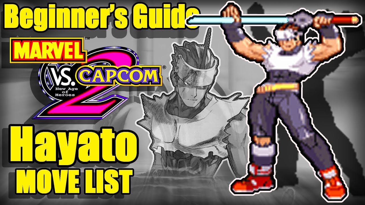 marvel vs capcom 2 guide - hayato