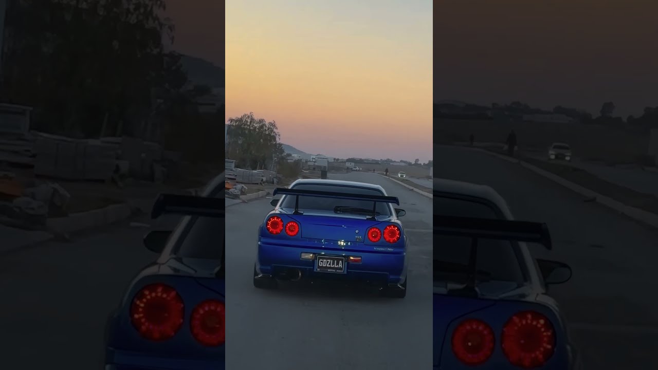 NISSAN SKYLINE Gtr34 V-Spec II Nür