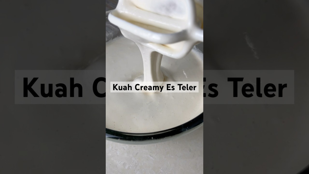 Kuah Creamy Es Teler