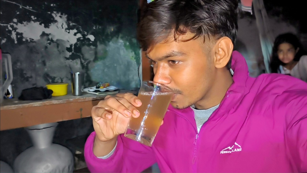 আমাদের গাছের খেজুরের রস 😍 এত মিষ্টি ভাবিনি ! | Himel Mondal Official
