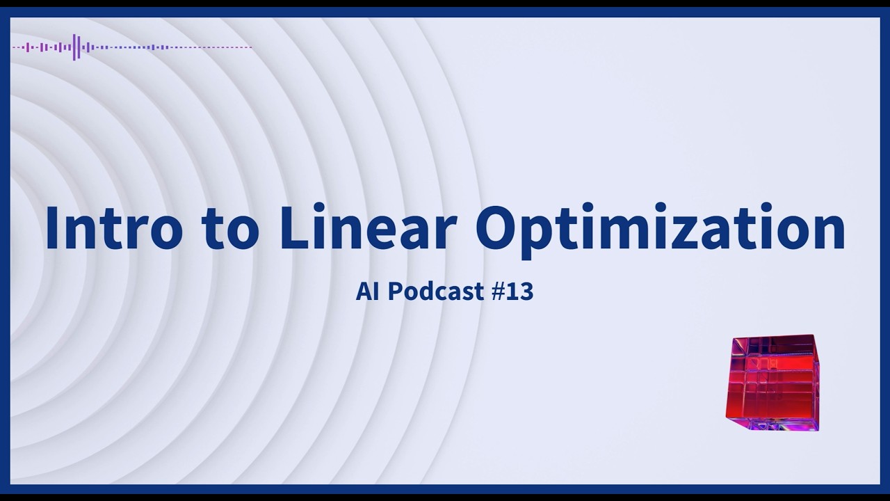 Linear Optimization: Where Math Meets Real‑World Scale