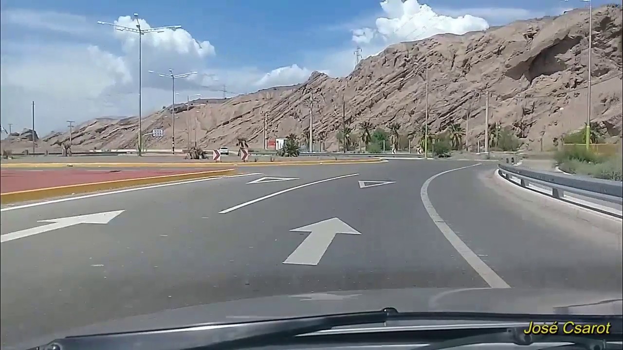 Manejando en San Juan (Arg) Desde Ullum a Marquezado