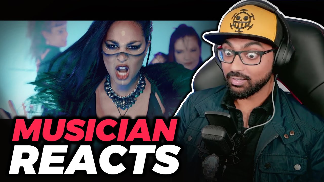 Musician Reacts to FEUERSCHWANZ ft. Melissa Bonny - Ding (SEEED Cover) | First Time Reaction!