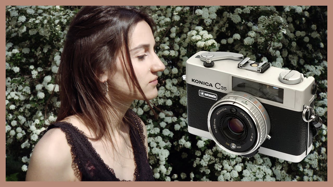 Konica C35 - Shooting my father's old camera - Shooting film