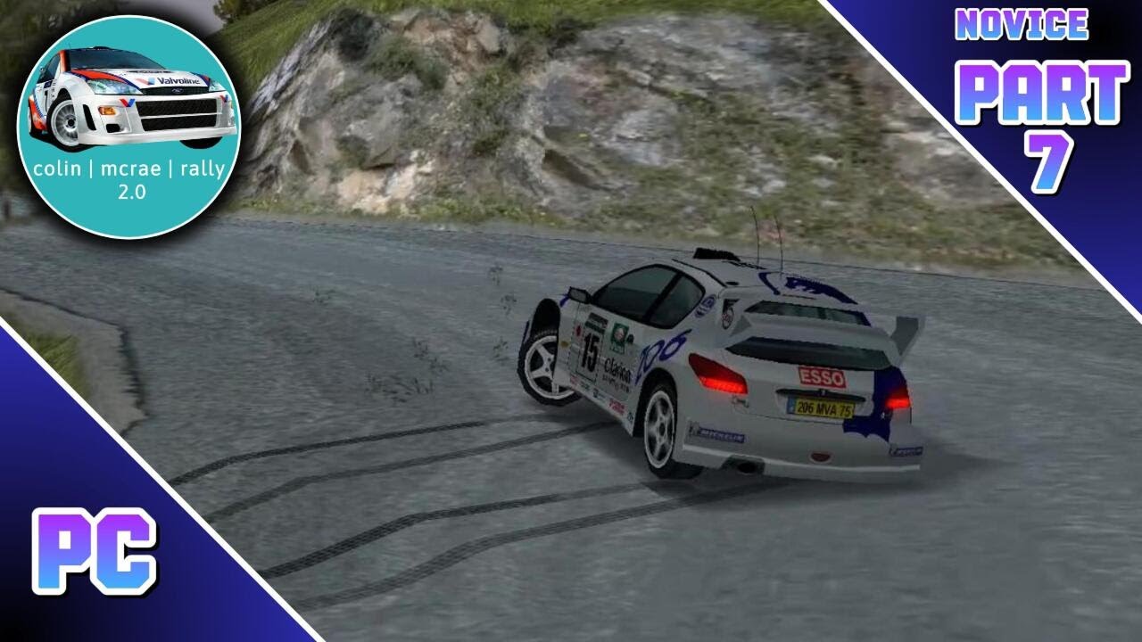 Colin McRae Rally 2.0 | PC Gameplay | Championship Novice Part 7