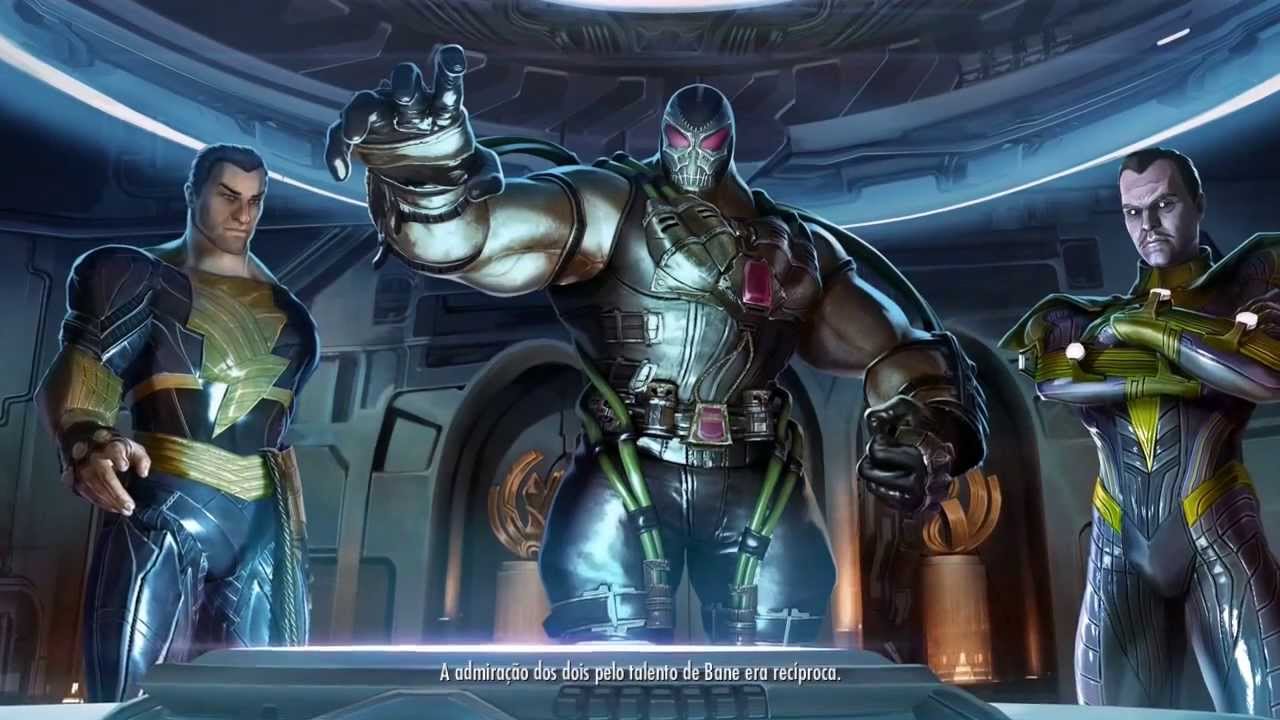 Injustice Gods Among Us - Todos Os Encerramentos em PT-BR