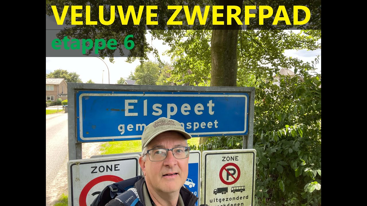 Veluwe Zwerfpad etappe 6: van PUTTEN naar ELSPEET, met veel Bos en Hei