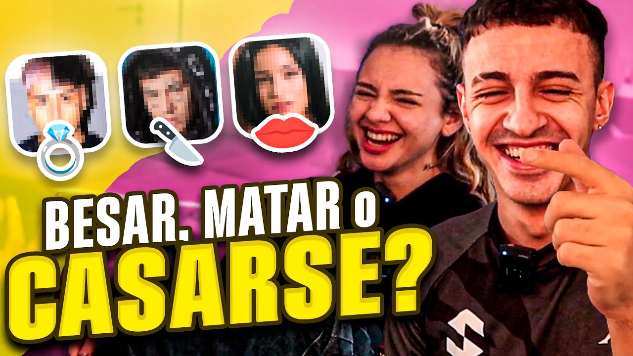 ELIGIENDO FAMOSOS ARGENTINOS | MATAR 🔪 BESAR 💋 o CASARSE 💍 w/BETRA y MAR