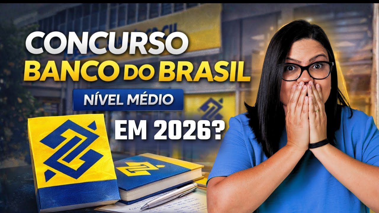 Concurso Banco do Brasil: Como Estudar e Passar Mesmo Começando do Zero