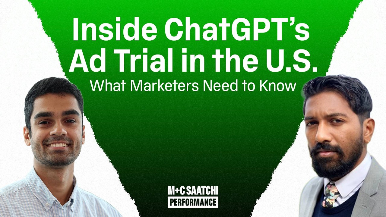 Inside ChatGPT’s Ad Trial in the U.S.: What Marketers Need to Know