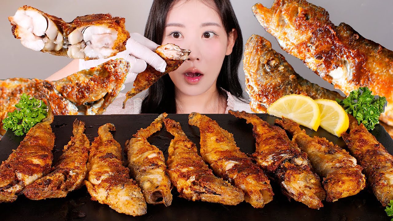 크리미한 이리가 가득🤍 크림 도루묵 구이 먹방 Grilled Male Sandfish [eating show] mukbang korean food