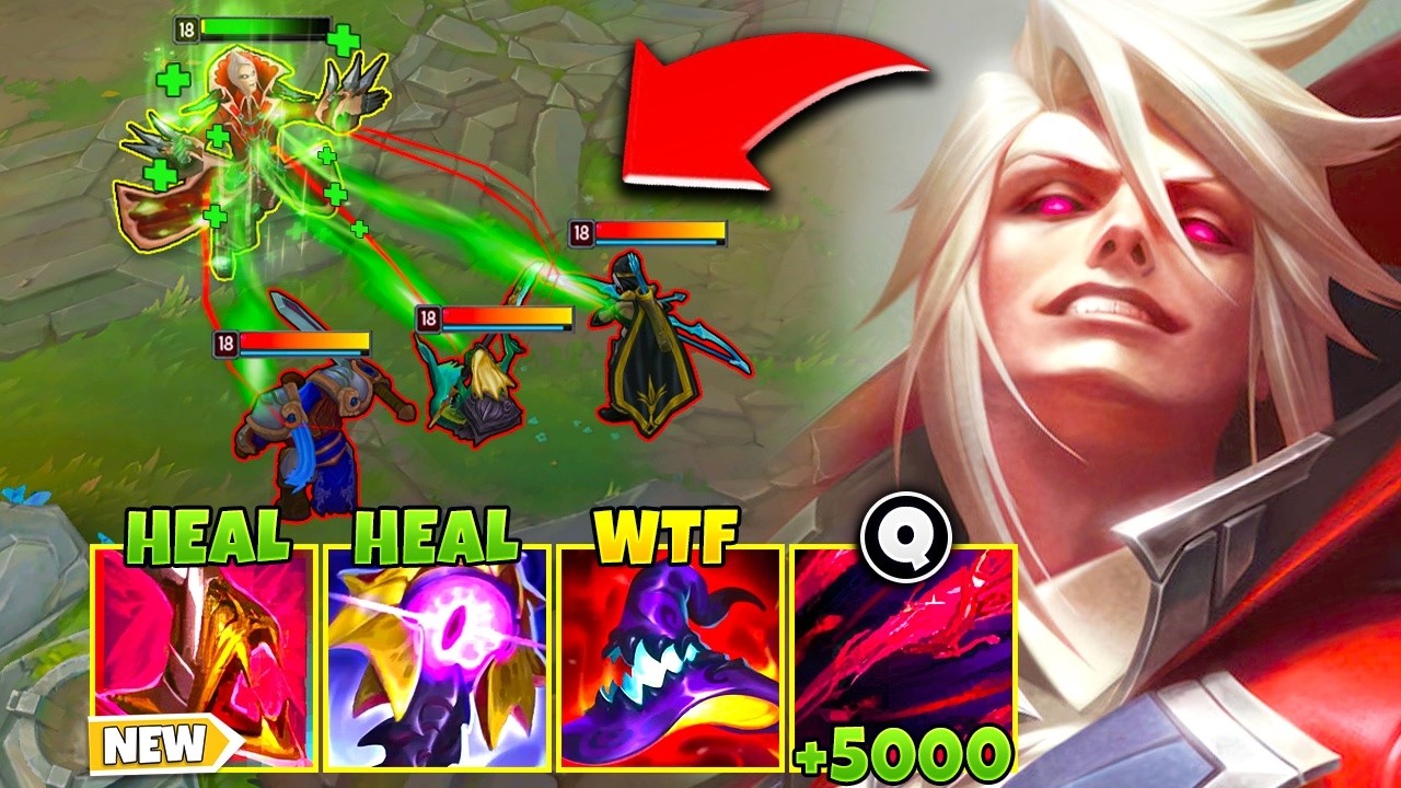 VLADIMIR IS LITERALLY UNKILLABLE WITH THE NEW HEALING BOOTS (PRESS Q = FULL HEALTH)