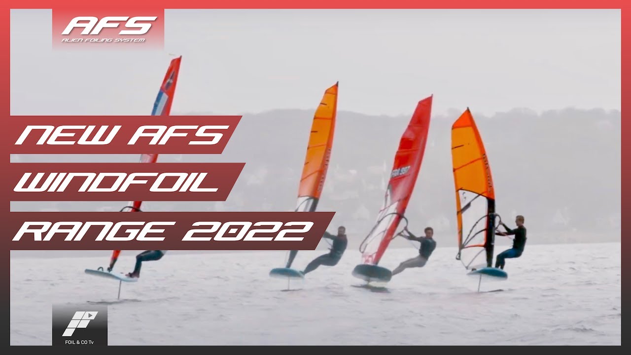 Découvrez la nouvelle gamme AFS WINDFOIL 2022 !