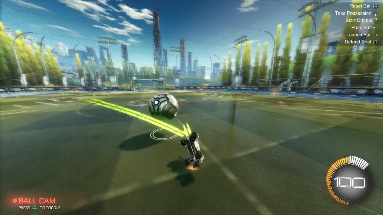 Rocket League training