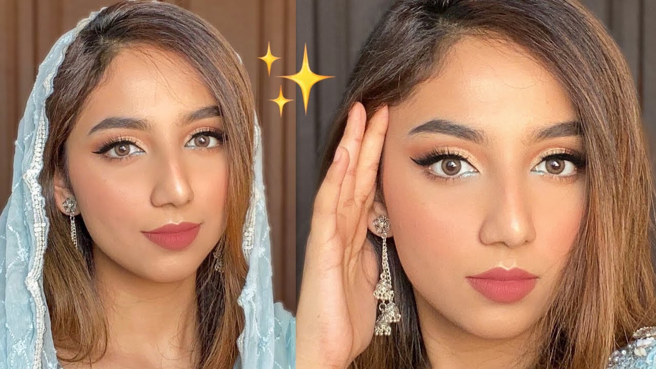SIMPLE EID MAKEUP LOOK | 2020