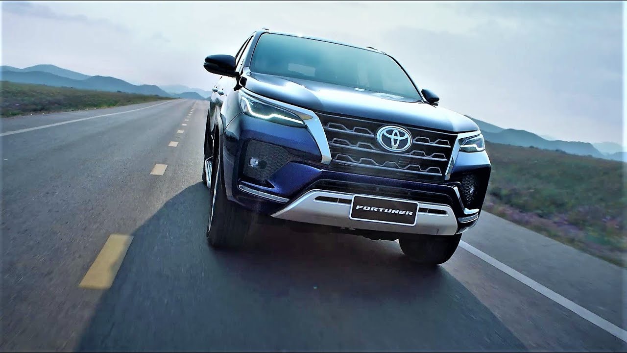 Все новые 2021 Toyota Fortuner & Fortuner Legend |2021 Toyota Fortuner Facelift интерьер и экстерьер