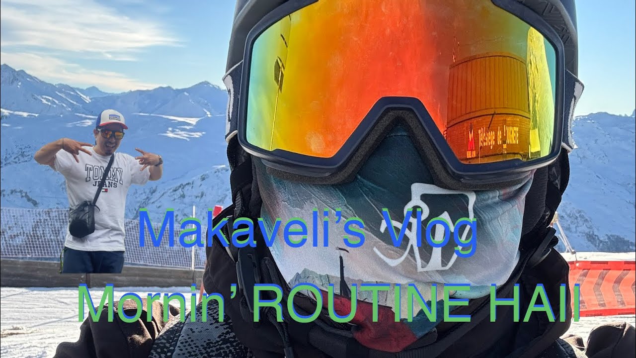 Week days Routine !!! 