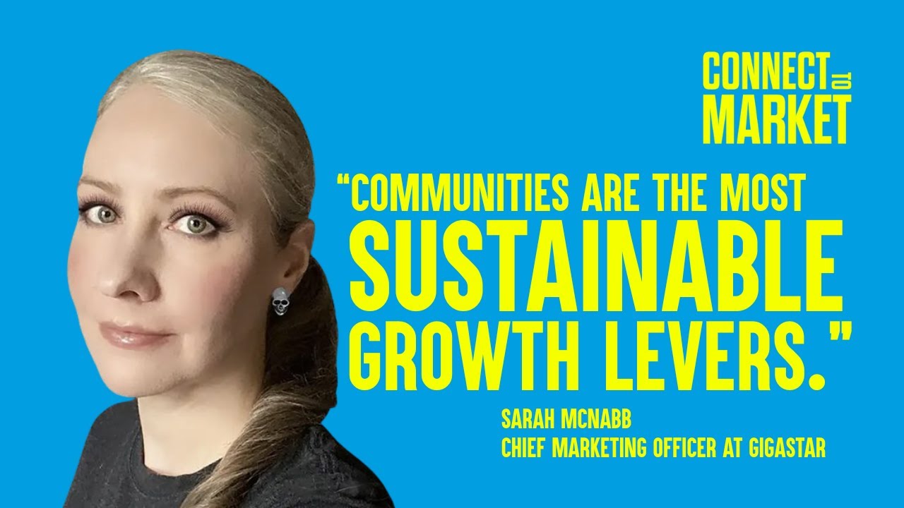 Sarah McNabb: Community as a Growth Engine, The Role of Empathy & Building Resilience - Episode #26