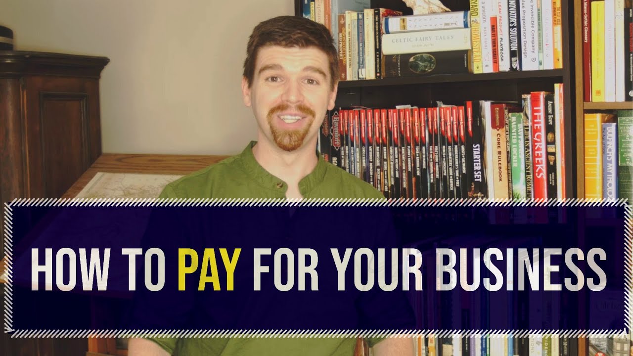 How to Raise Money: Paying for Your Business