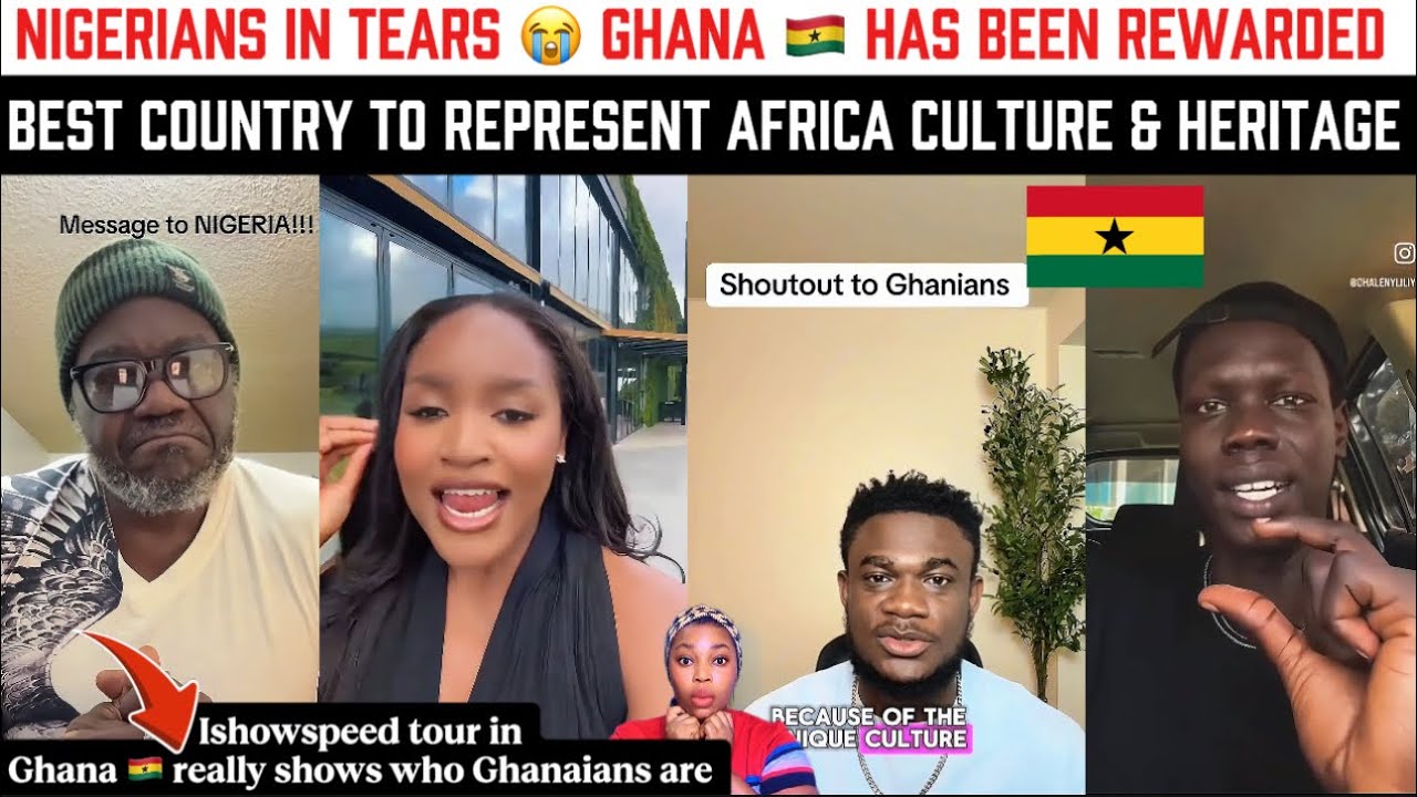 Nigerians 🇳🇬In Tears 😭 Ghana Has Been Rewarded Best Country To Represent Africa Culture and heritag 