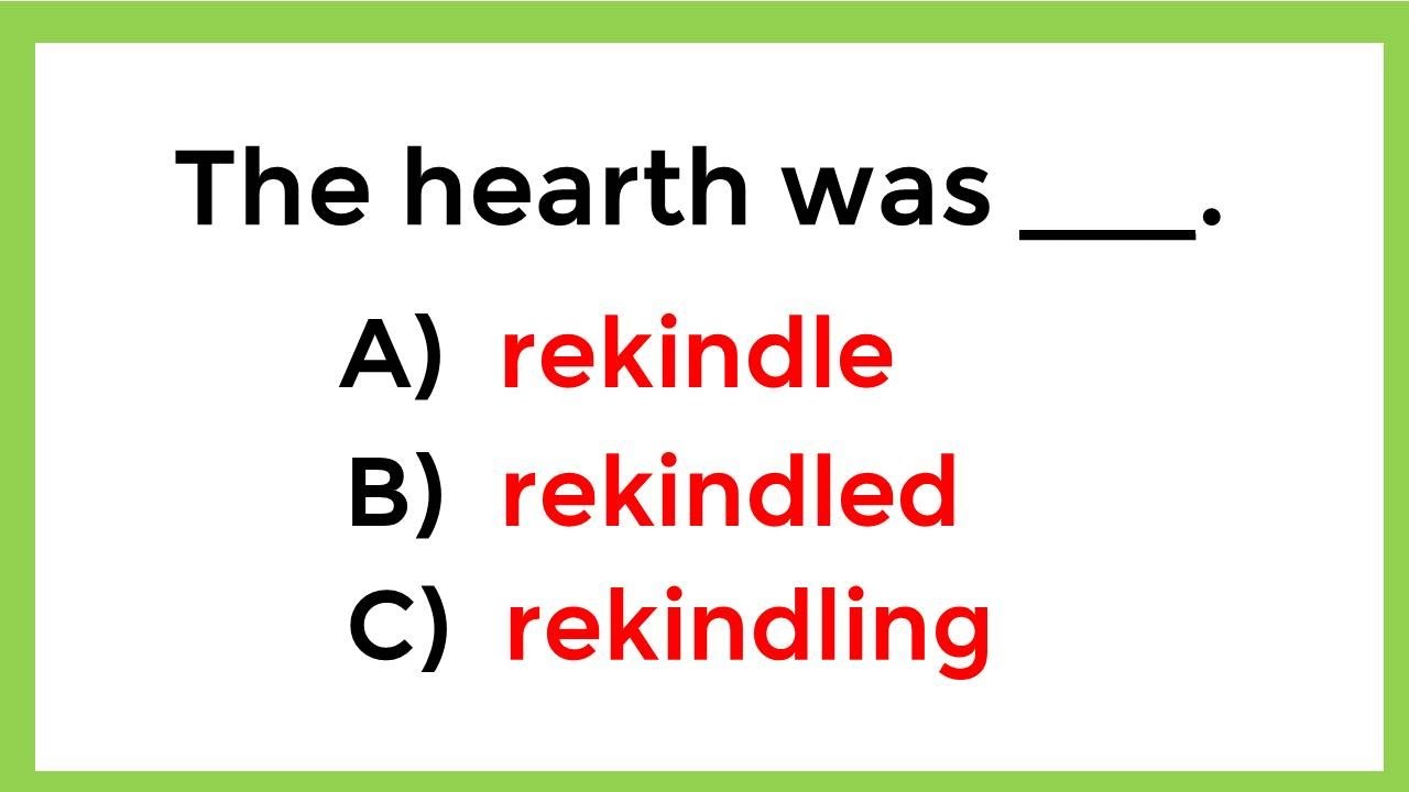 Test Your English Grammar | Can You Nail a Perfect Score?