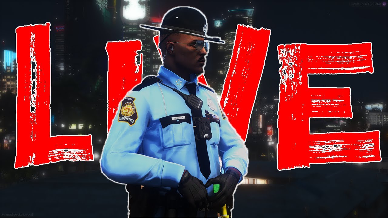 LIVE NOW: Back to GTA 5 RP